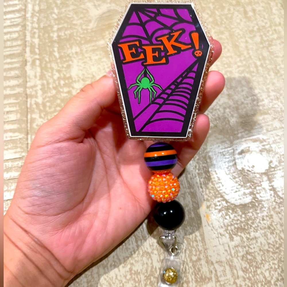 Eek! Coffin ⚰️ badge reel Halloween 🎃